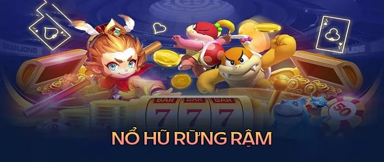 Khám Phá Trò Chơi Nổ Hũ Rừng Xanh Tại 789P Siêu Vui Nhộn Jackpot Khủng